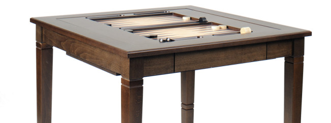 Stolik MULTI - backgammon IN